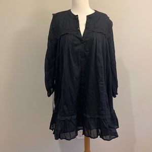 Cleobella Black Long Sleeve Dress / Size M